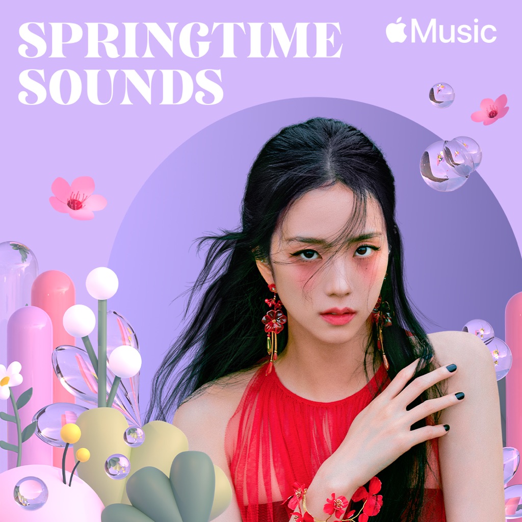 JISOO：春季之聲