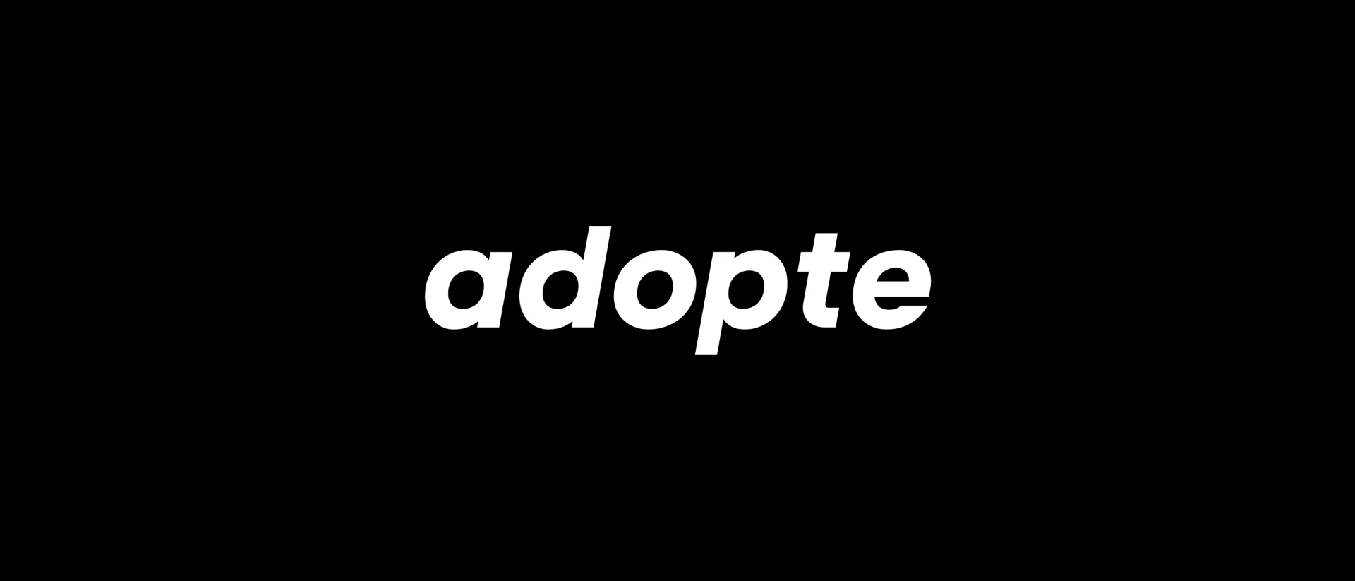 adopte - app de rencontre product page header