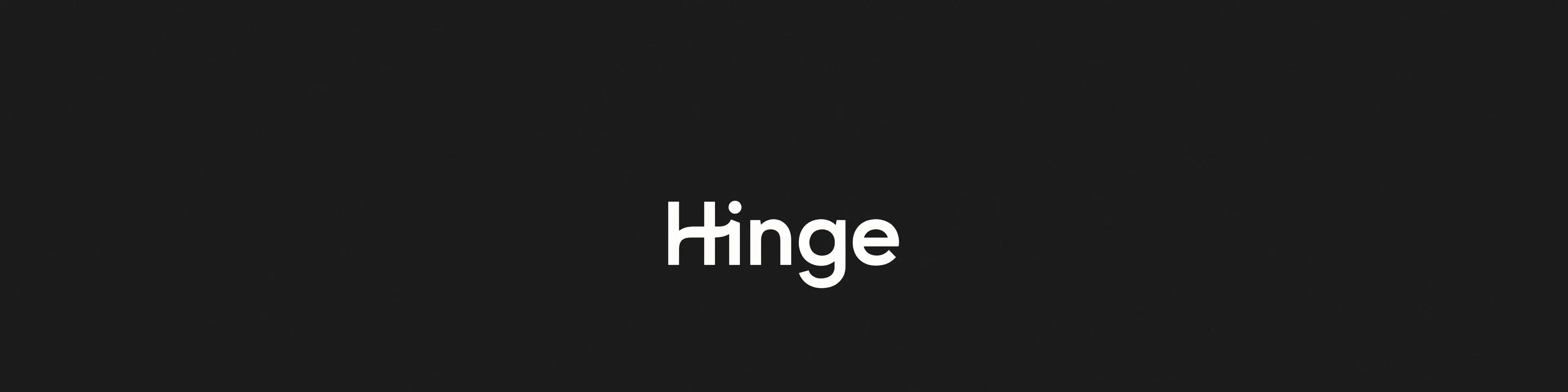 Hinge Dating App: Match & Date, App Store banner