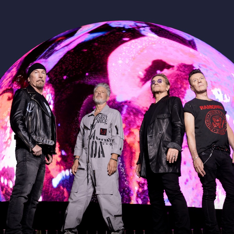 Song - With or Without You (Live at Madison Square Garden, NY, 09/28/87) - U2