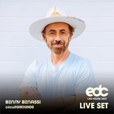 Benny Benassi @ circuitGROUNDS, EDC Las Vegas, United States 2021-10-23