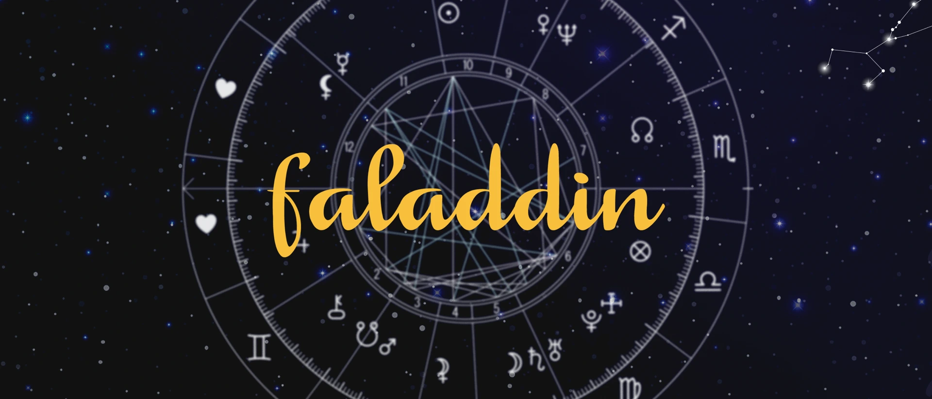 Faladdin Astrology & Horoscope product page header
