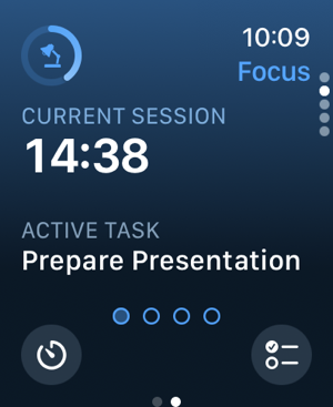 ‎Focus - Timer for Productivity Screenshot