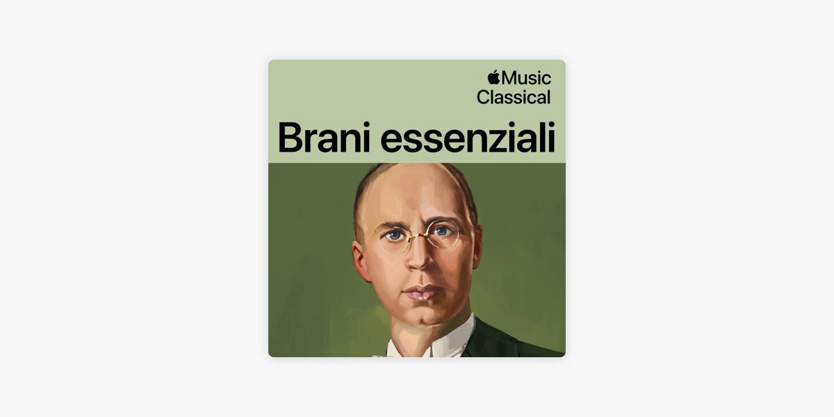 Sergei Prokofiev: brani essenziali su Apple Music