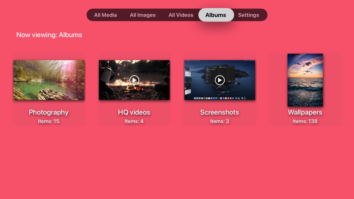 Screenshot #2 pour Album Viewer for Google Photos