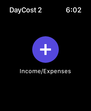 ‎DayCost 2 - Скриншот личных финансов