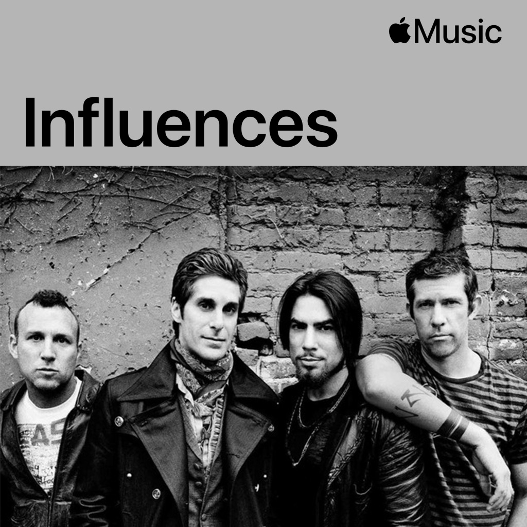 Jane's Addiction: Influences