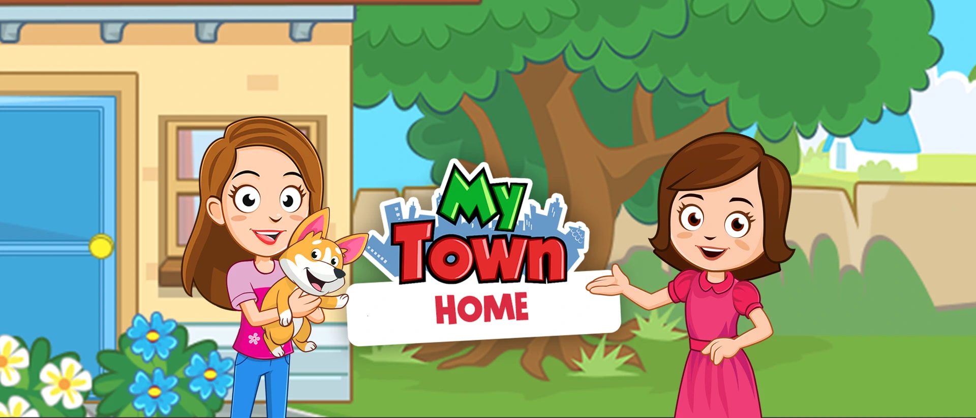 My Town : Home - Family Games product page header