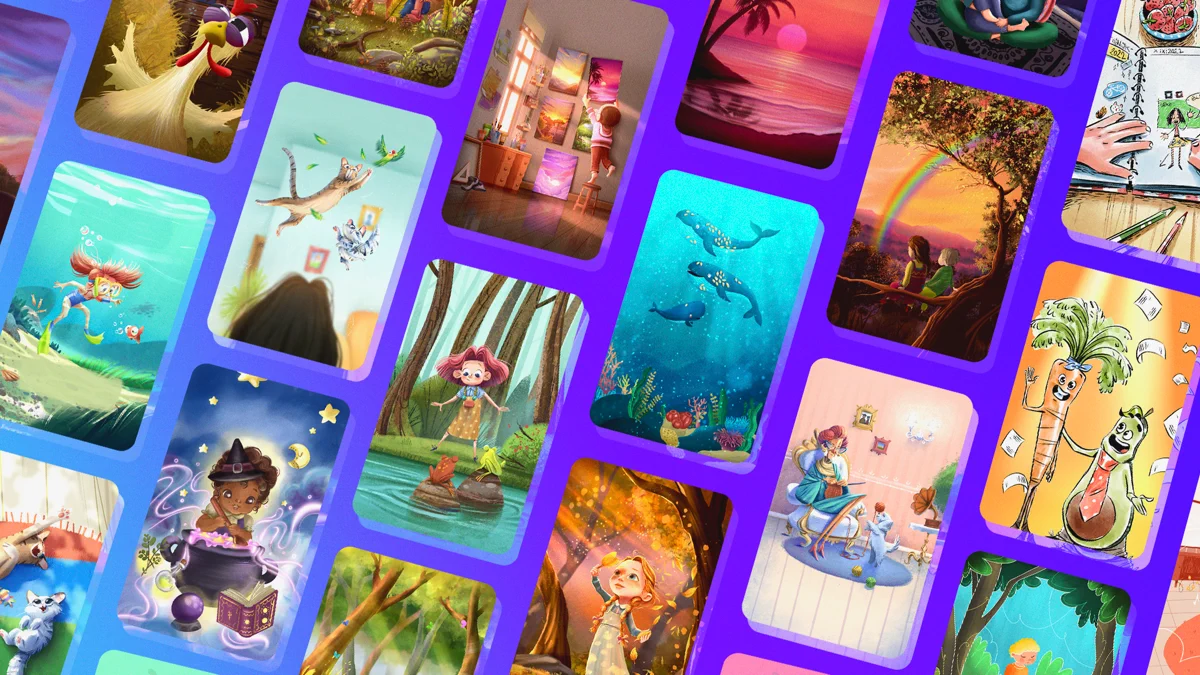 Kidly: Bedtime Books for Kids App Store product page header