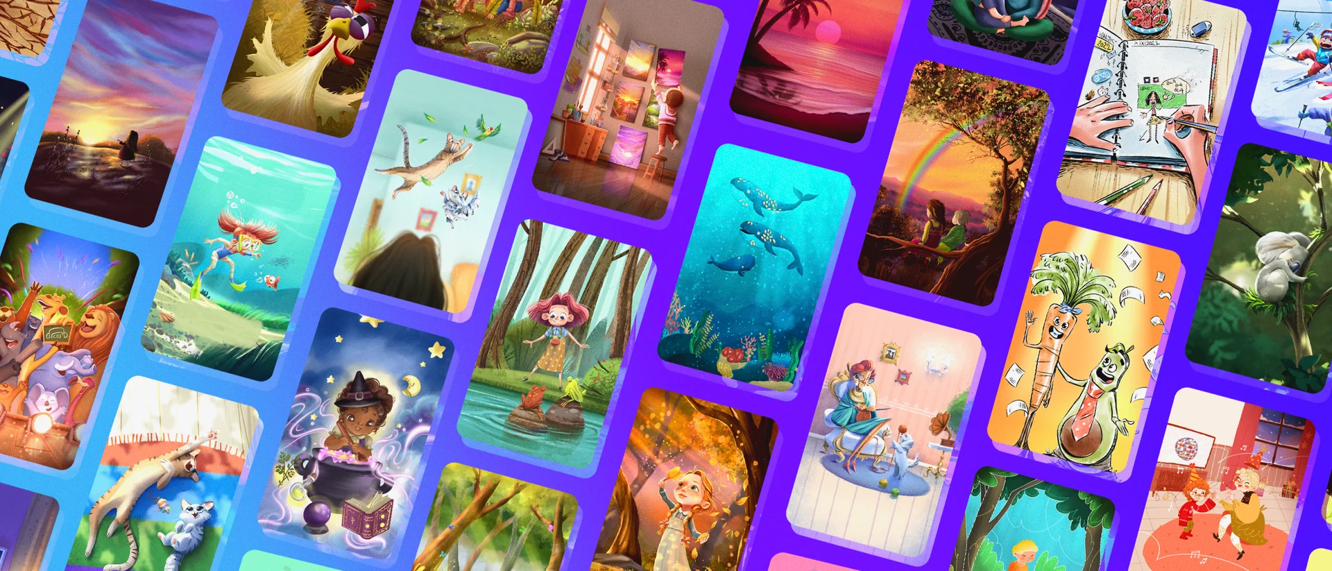 Kidly: Bedtime Books for Kids product page header
