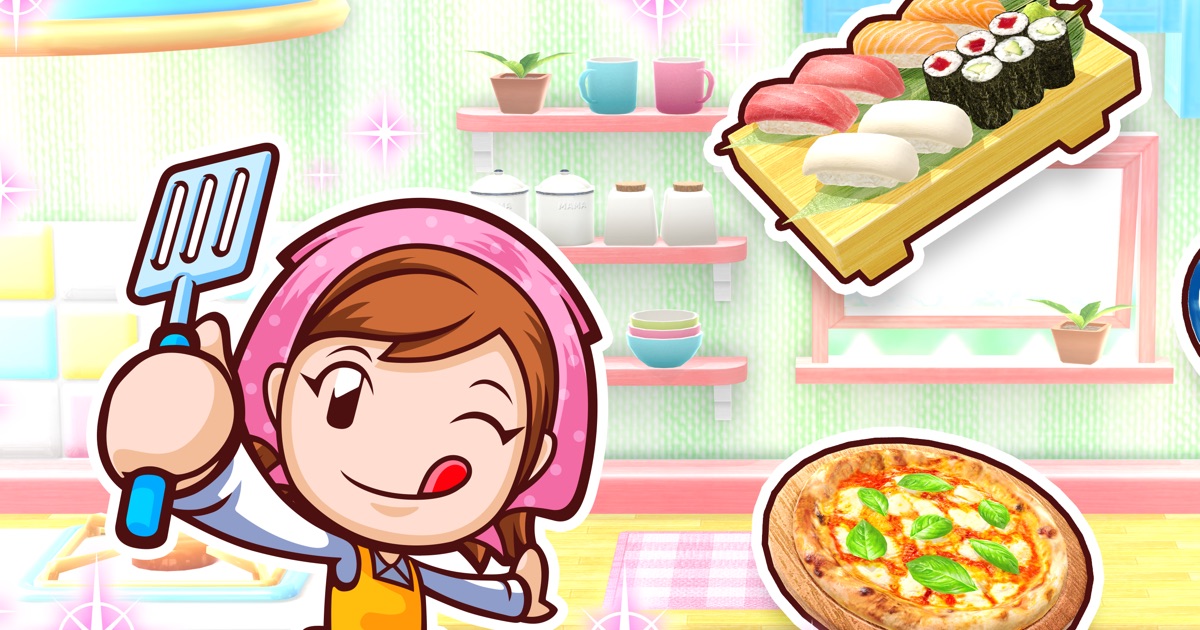 ‎Dish out fun with Cooking Mama - App Store