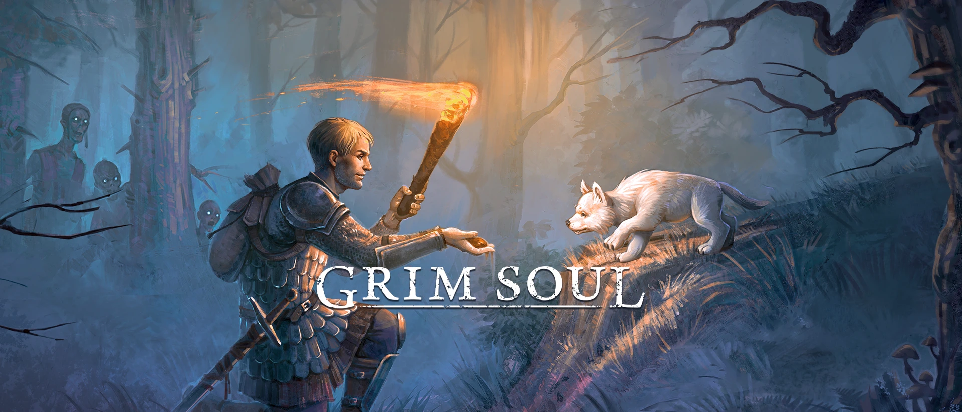 Grim Soul: Survival Magic RPG product page header