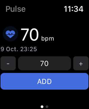 ‎Blood O2 Oxygen Level Log + Capture d'écran