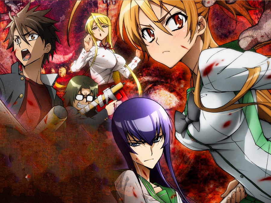 HIGHSCHOOL OF THE DEAD - Apple TV