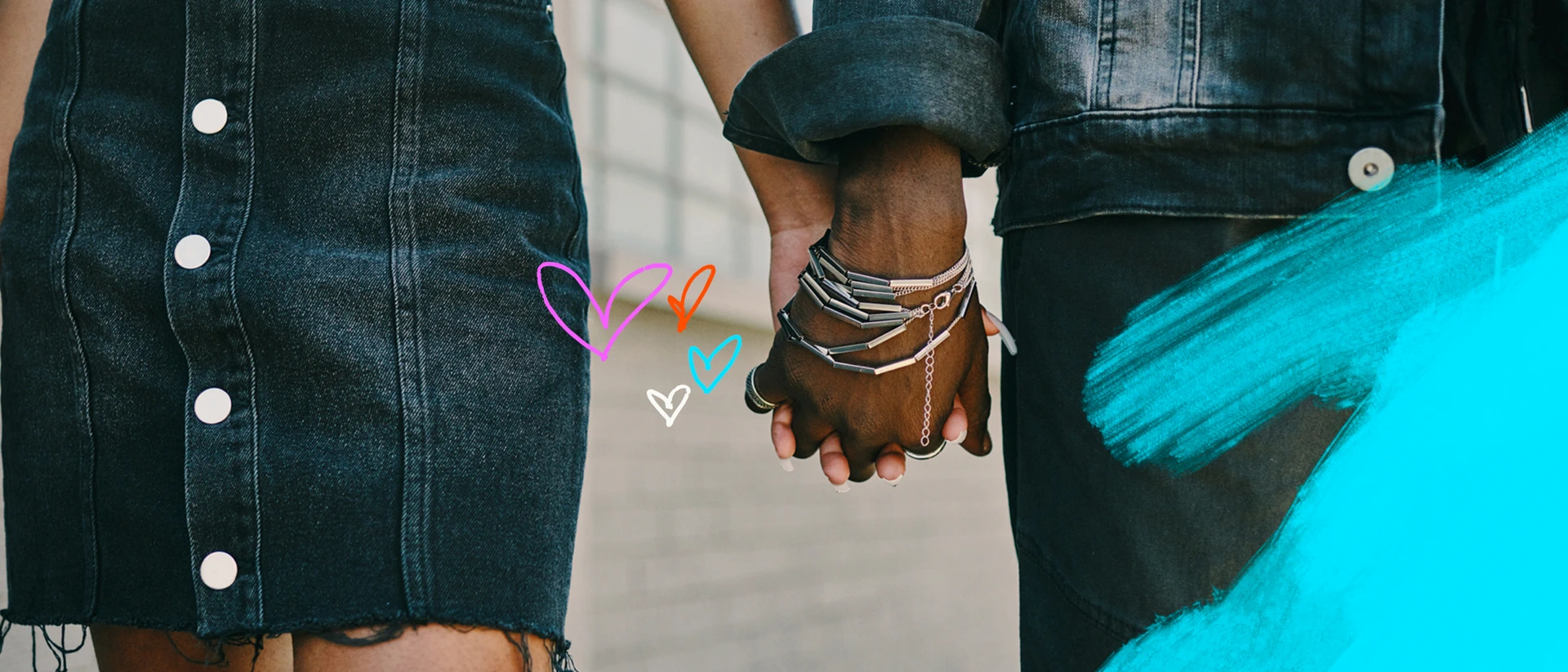 BLK: Black Singles Dating App product page header