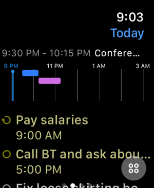 ‎BusyCal: Calendar & Tasks Screenshot