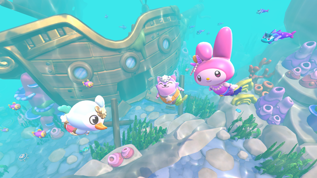 ‎Hello Kitty Island Adventure תמונות מסך