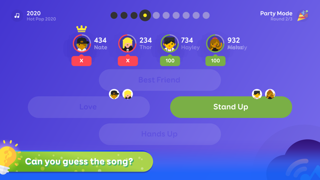 ‎SongPop Party Screenshot