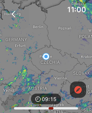 ‎Windy.com - Météo et radar Capture d'écran