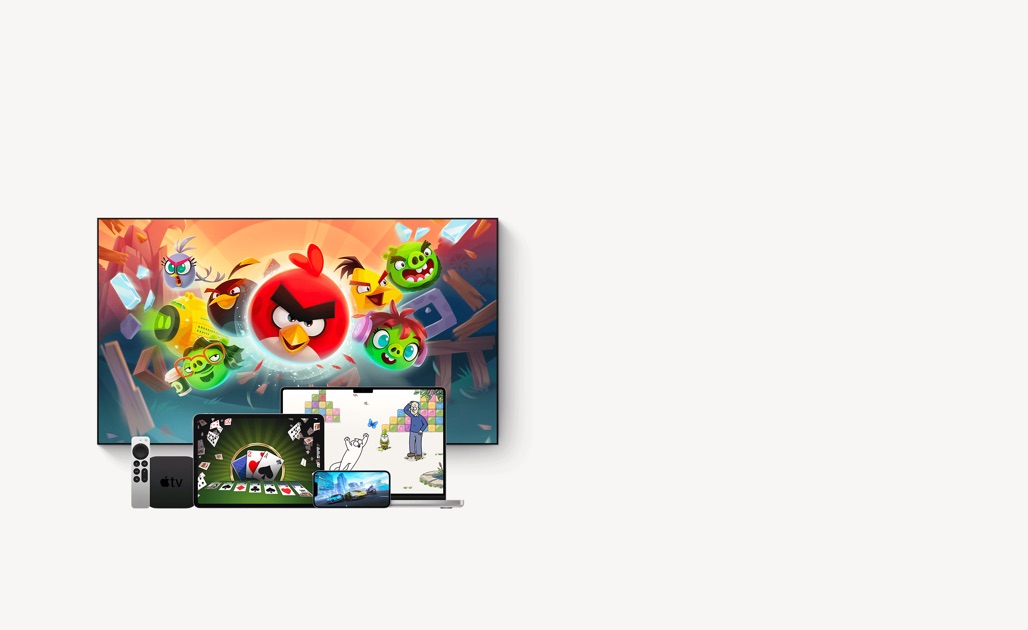 Your New Device Comes With Apple Arcade Free
