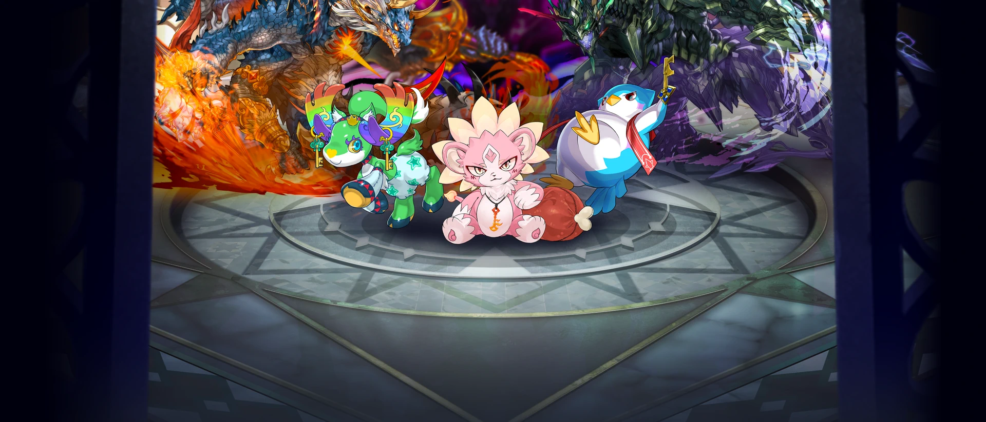 PUZZLE & DRAGONS STORY product page header