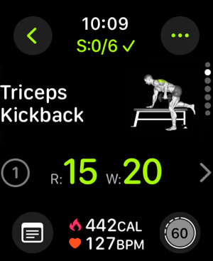 ‎SmartGym: Workout und Training Screenshot