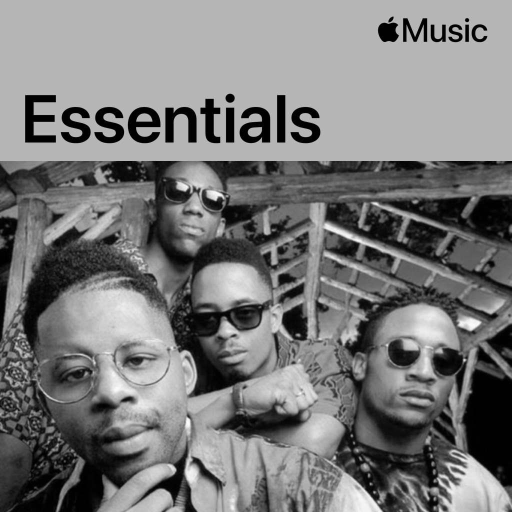 Brand Nubian Essentials
