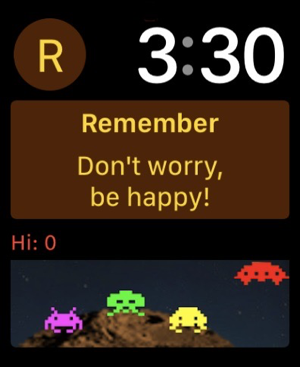 Husk: Skjermbilde av Stickies Widget