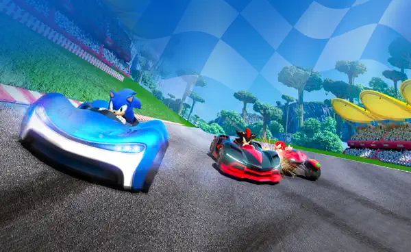 Speed Into Sonic Racing