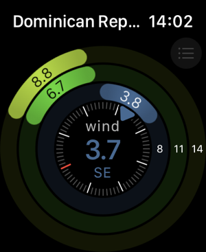 ‎Windy.app - wind & weather Screenshot