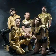 Listen to A Giant Dog, watch music videos, read bio, see tour dates & more!