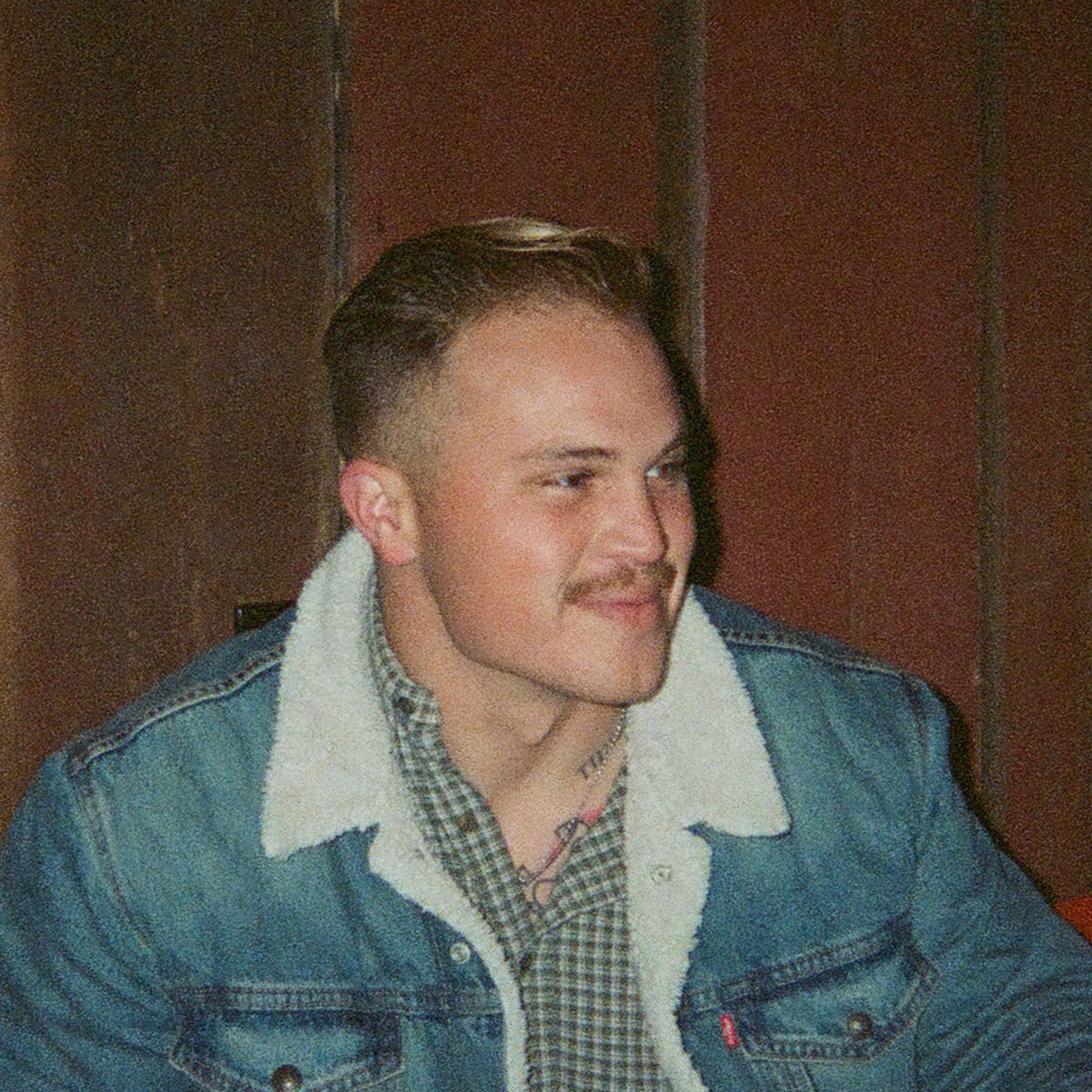 Zach Bryan portrait