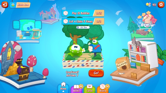 Cut the Rope 3 é lançado exclusivamente para plataformas da Apple »