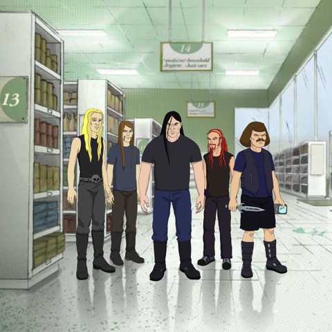 Metalocalypse Dethklok Songs And Albums Full Official Chart History Metalocalypse Dethklok Songs And Albums Full Official Chart History