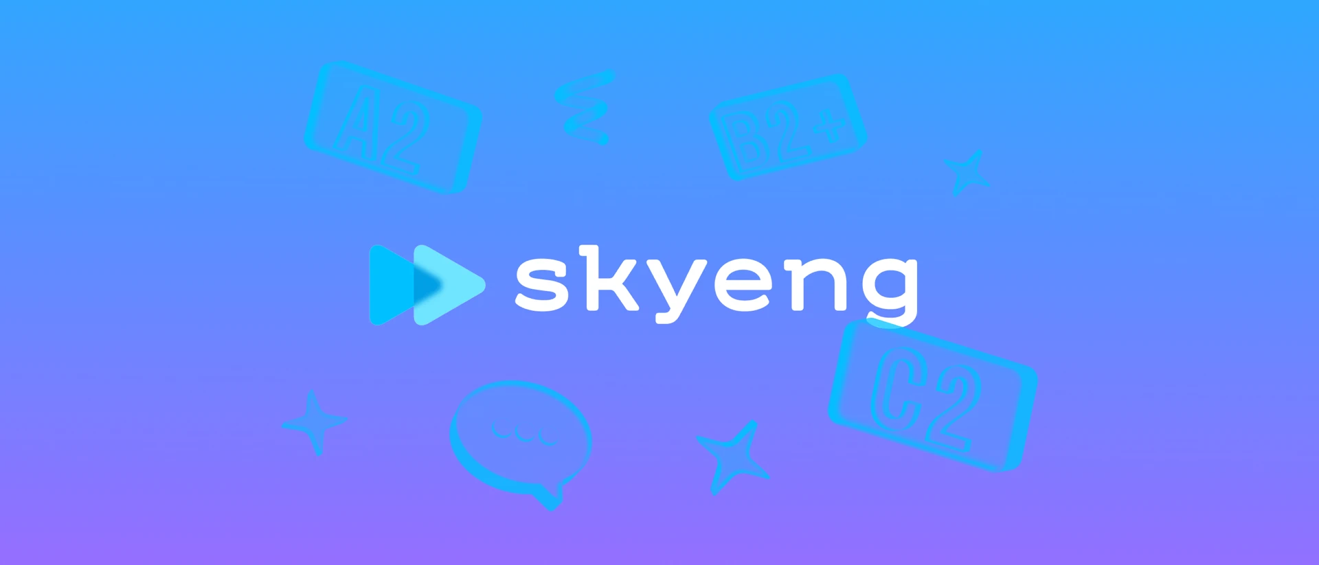 Skyeng: English Learning App product page header