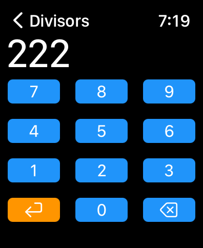 Divisors