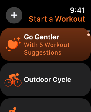 ‎Gentler Streak Workout Tracker תמונות מסך
