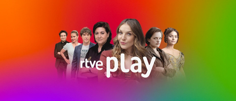 RTVE Play App Store product page header