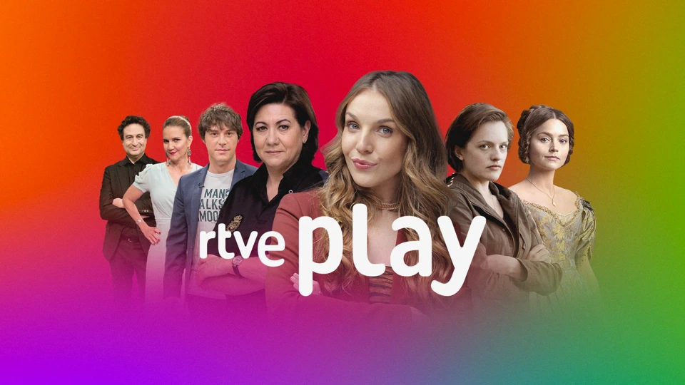 RTVE Play App Store product page header