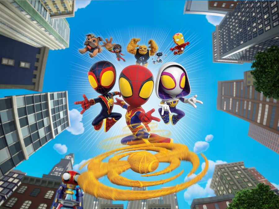 Marvel's Spidey and His Amazing Friends - Apple TV