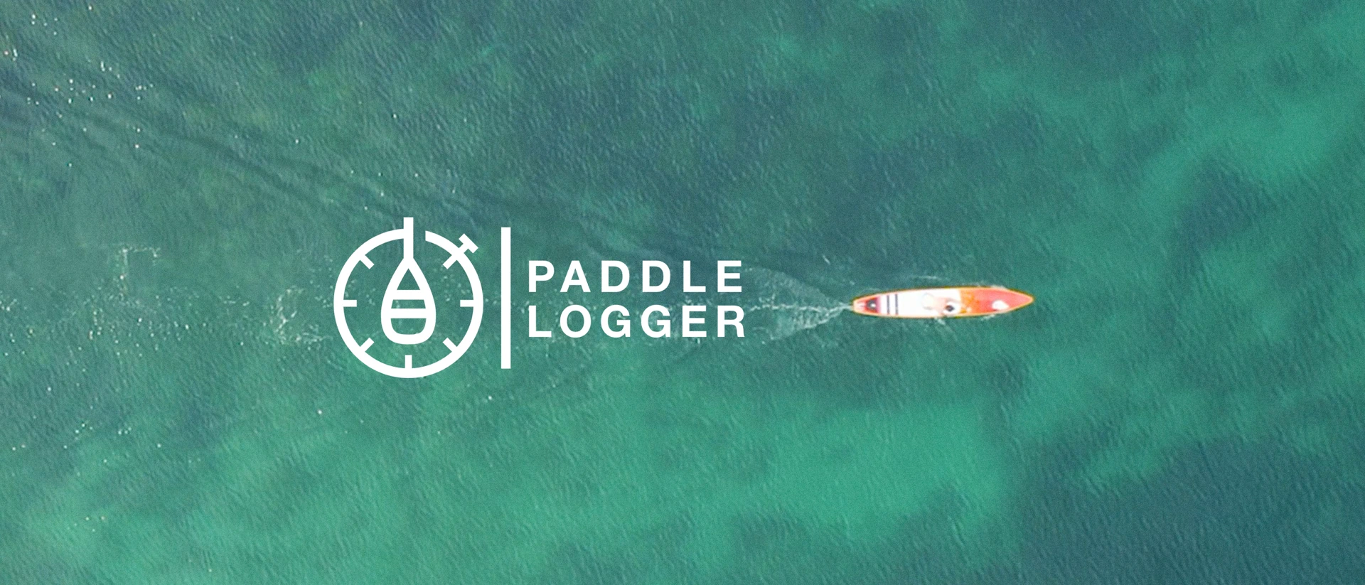 Paddle Logger: SUP & Kayaking product page header