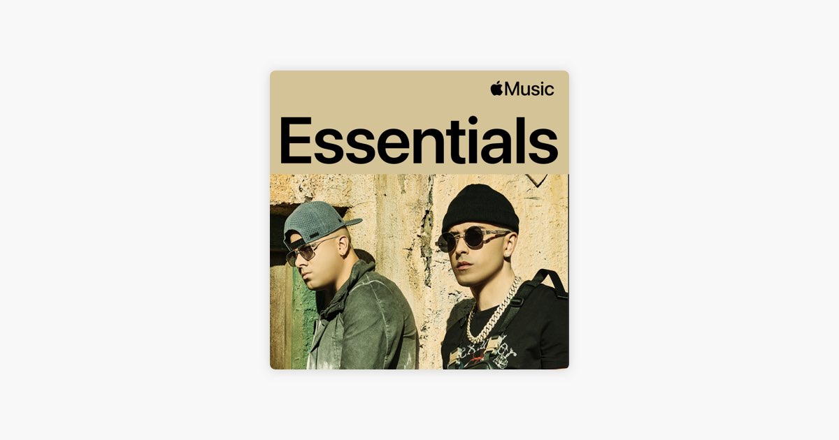 ‎Wisin & Yandel Essentials - Playlist - Apple Music