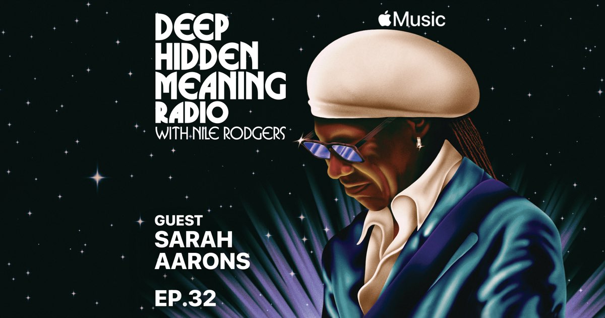 ‎Sarah Aarons Radio Station Apple Music