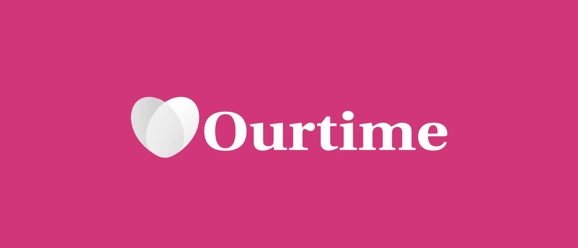 OurTime: Meet Singles Over 50 product page header