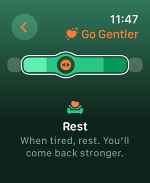 ‎Gentler Streak Workout Tracker תמונות מסך