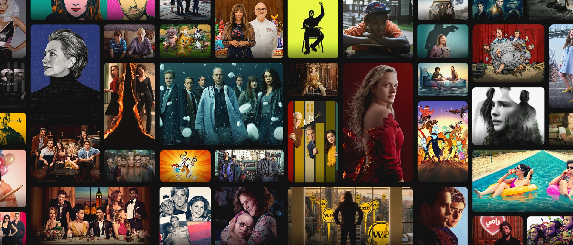 Hulu: Stream TV shows & movies product page header