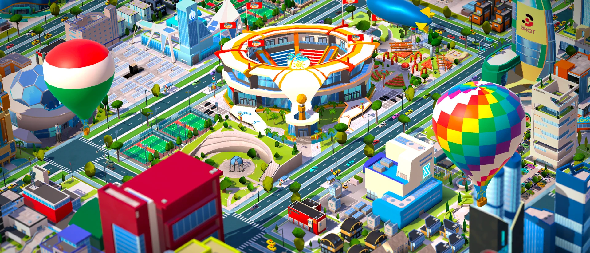 Cityscapes: Sim Builder product page header