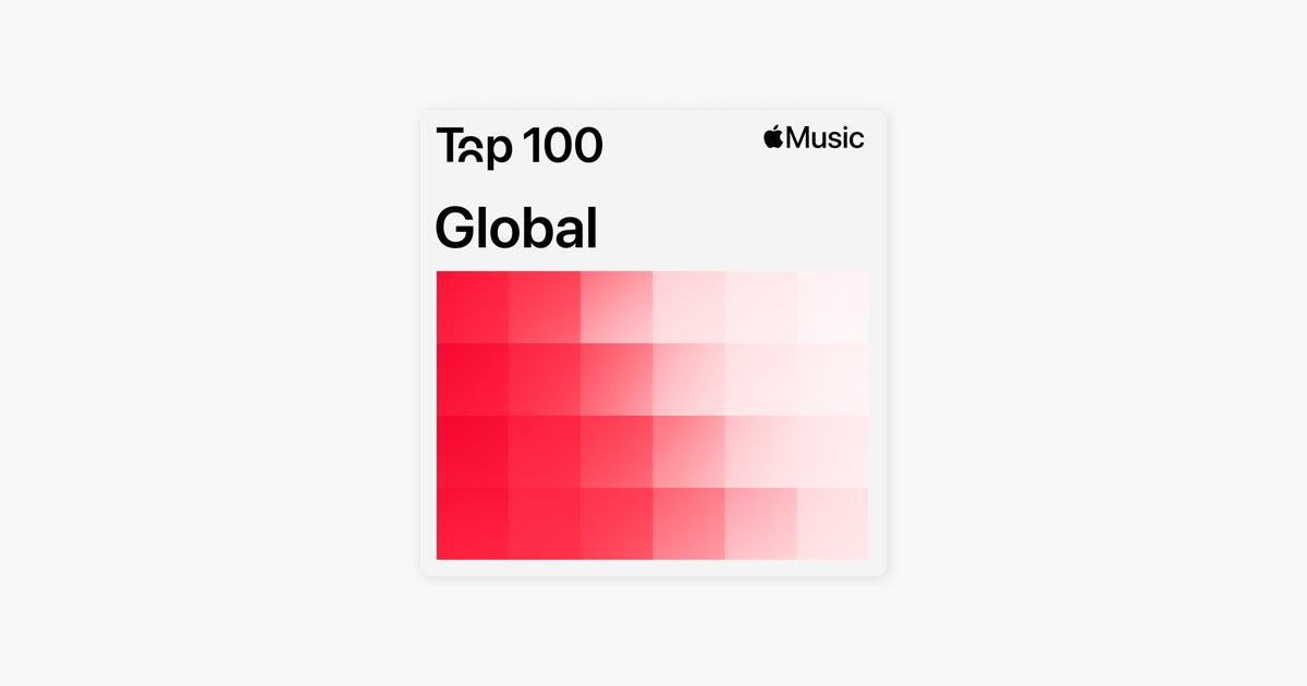 Top 100: Global on Apple