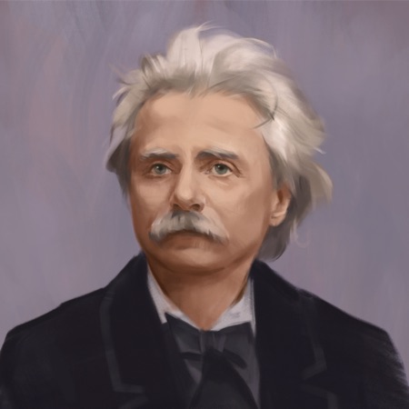 Edvard Grieg artwork