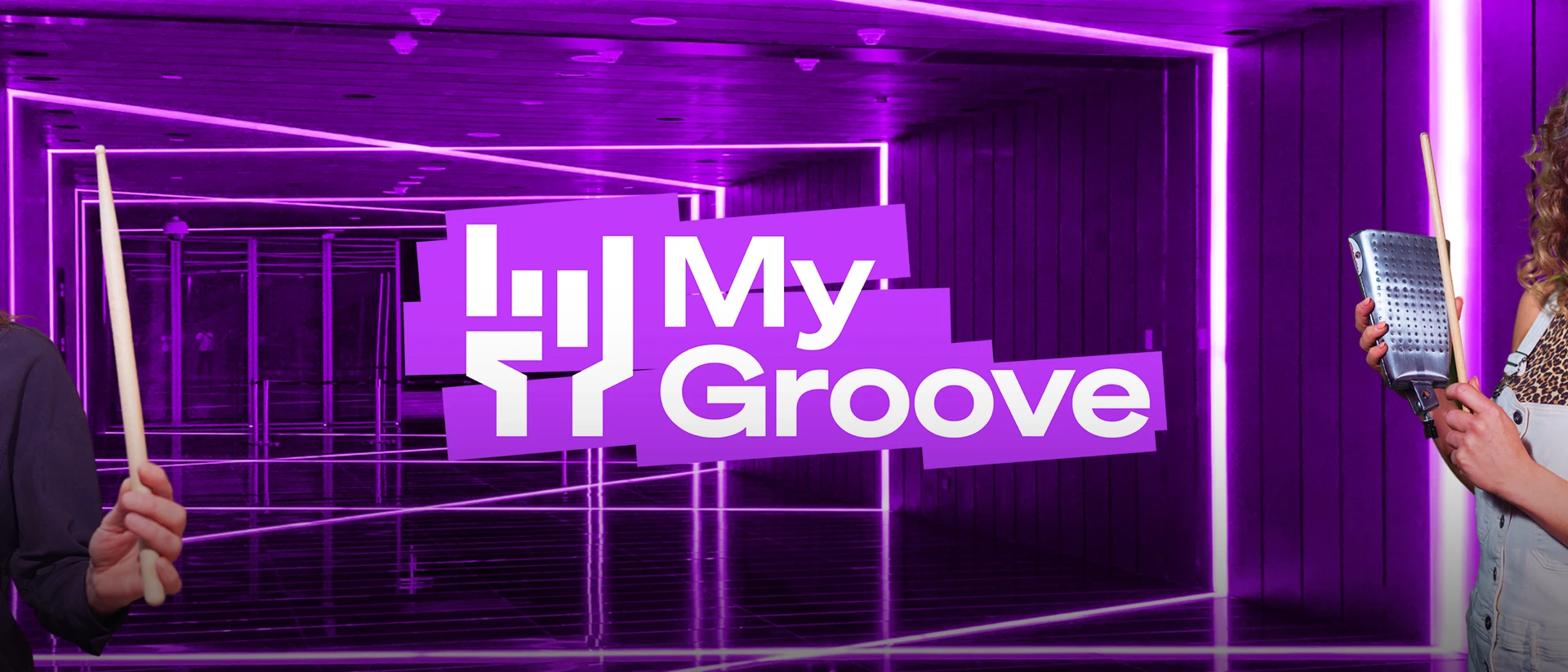 MyGroove: Instrument Lessons product page header